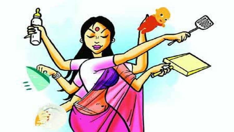 तुम्ही घरचं काम करता, तुम्हांला त्याचा किती पगार मिळायला हवा असं तुम्हांला वाटतं?