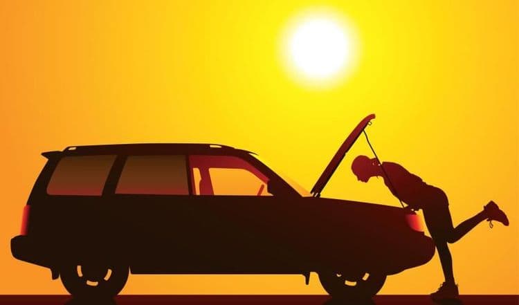 उन्हाळ्यात कार थंड करण्याचे ५ उपाय !!