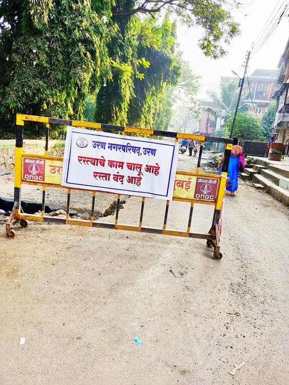 चांगले रस्ते बांधण्याची प्रक्रिया अशी असते. भारतात हे सगळं केलं जातं असं तुम्हांला वाटतं का?