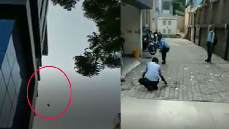 कोलकात्यात पैशांचा पाऊस पडलाय....खरी गोष्ट काय आहे ?