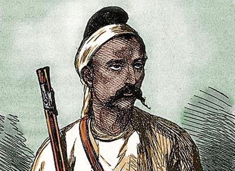 १८५७ च्या स्वातंत्र्ययुद्धातील सैनिकाच्या कवटीचे रहस्य !!