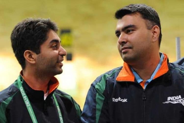 सोमवार दिनांक ८ ऑगस्ट रोजी भारताचा सहभाग: आज सगळे लक्ष 'अभिनव बिंद्रा' नि 'गगन नारंग'कडे