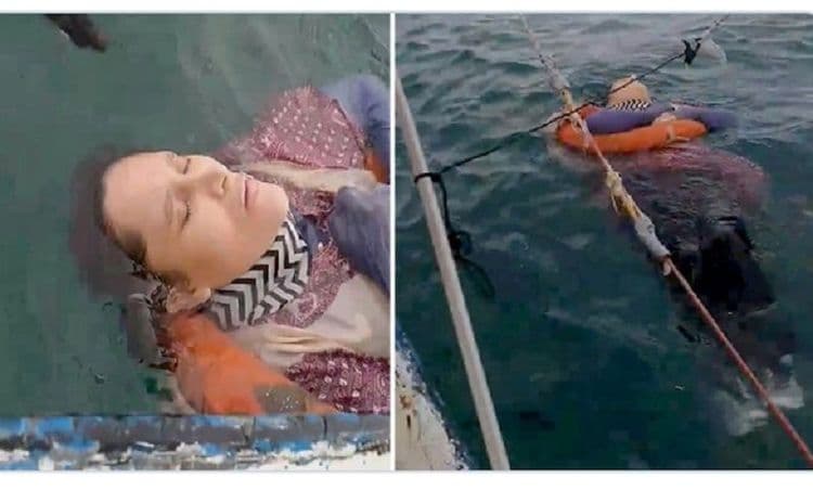 आत्महत्या करण्यासाठी गेलेली महिला चक्क २ वर्षांनी समुद्रात तरंगताना सापडली?