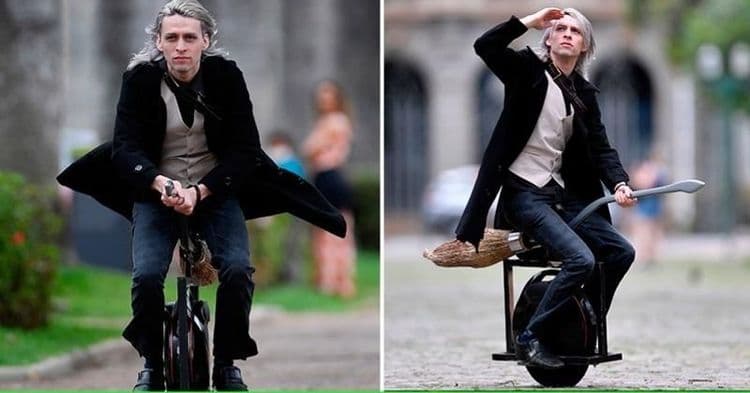 हॅरी पॉटरच्या उडणाऱ्या झाडूचा अनुभव देणारी सायकल...केव्हा, कधी, कुठे, कशी?