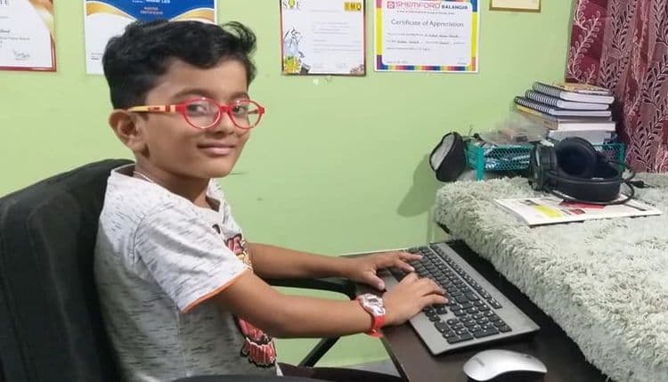 अवघ्या ७ व्या वर्षी मायक्रोसॉफ्ट टेक्नॉलॉजी असोसिएटची परीक्षा पास करणारा हा लहानग्या आहे तरी कोण?