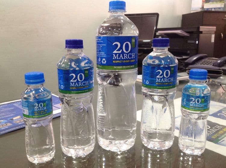 २० मार्च!! पाण्याच्या ब्रॅंडला हे नाव देण्यामागे कोणत्या ऐतिहासिक घटनेचा संदर्भ आहे?