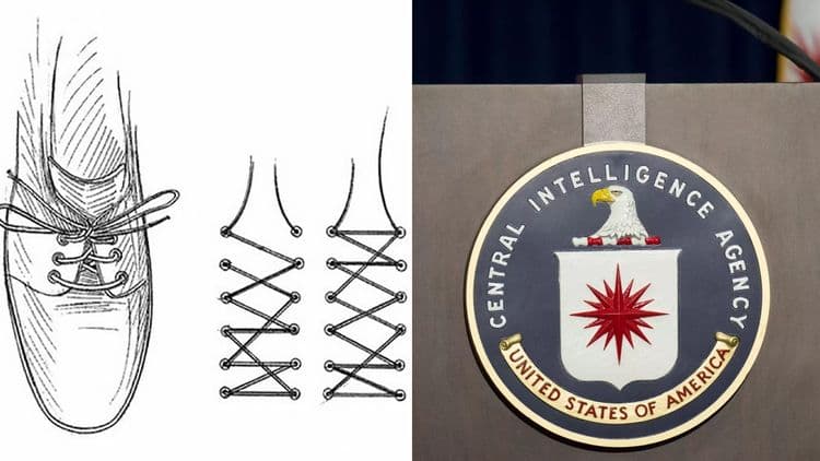 बुटांच्या लेसवरून CIA एजंट गुप्त संदेश कसे द्यायचे? ह्या क्लुप्त्या एकदा समजून घ्या !!