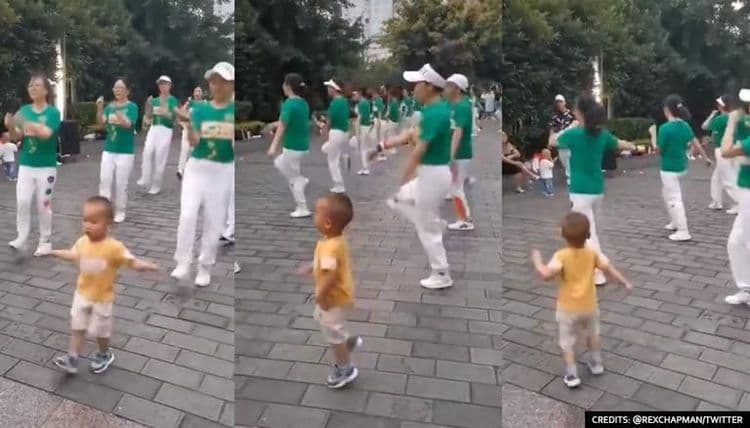 हा लहानगा प्रशिक्षित डान्सर्सनाही लाजवेल असा थिरकतोय...हा व्हिडीओ आजचा दिवस सार्थकी लावेल !!