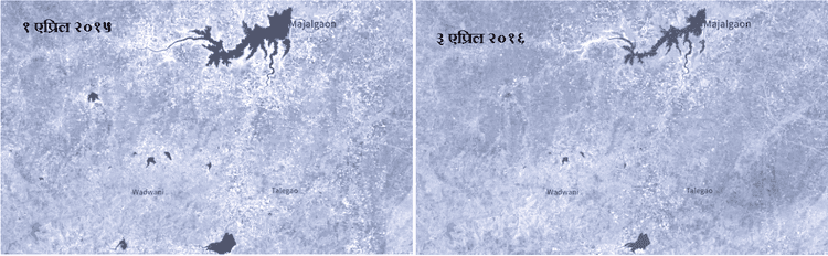 ३. माजलगांव तलाव