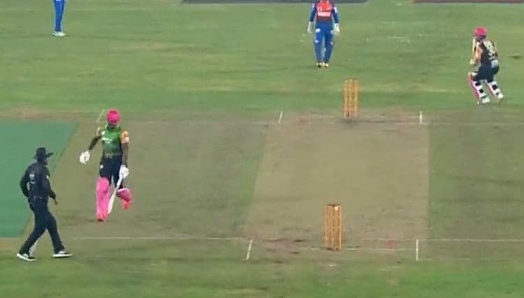 बांगलादेश प्रीमियर लीगमध्ये आंद्रे रसेल आऊट झाला त्यापद्धतीने आजवर कुणीच आऊट झाले नाहीय. नक्की काय आहे हा आगळावेगळा प्रकार?