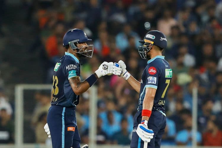 गुजरात ठरले चॅम्पियन्स ऑफ चॅम्पियन्स!! राजस्थान वर मिळवला ७ गडी राखून विजय