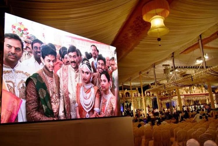 ब्राह्मिणीच्या लग्नाला तब्बल ५०० कोटींचा खर्च  : वाचा स्वर्गीय विवाहसोहळ्याचा थाटमाट..