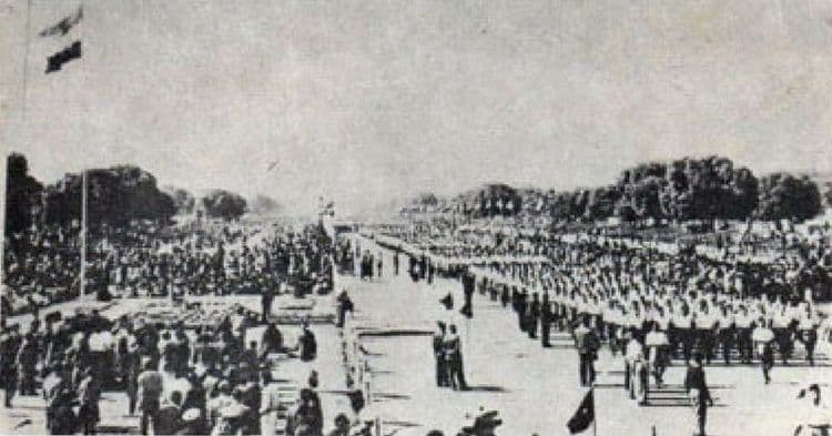 १९६३ च्या परेडमध्ये सहभागी झाला होता राष्ट्रीय स्वयंसेवक संघ?