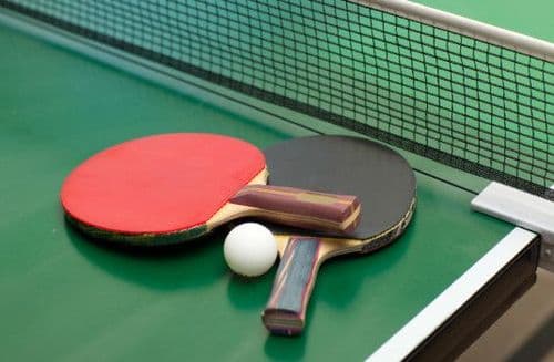 टेबल टेनिस(Table Tennis)