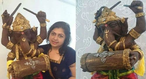 चॉकलेट गणपती