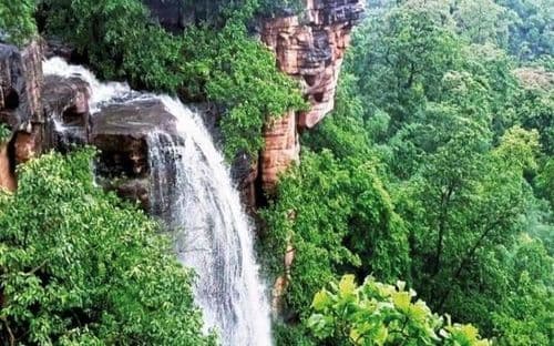 तेलंगणाच्या वनाधिकाऱ्यांनी नवीन धबधबा शोधलाय? व्हिडीओ पाहून घ्या!!