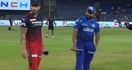 पराभवाची साखळी तोडण्यासाठी मुंबई इंडियन्स मैदानात, आरसीबीचा नाणेफेक जिंकून गोलंदाजीचा निर्णय