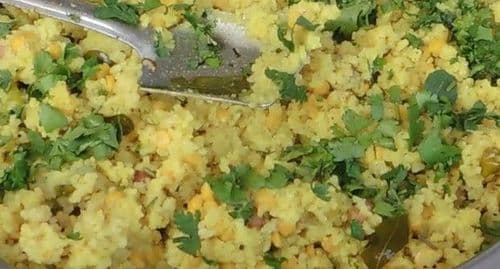  ७.ओले खोबरे, डाळी, शेंगदाणे, मटार टाकून तांदळाचे उब्जे