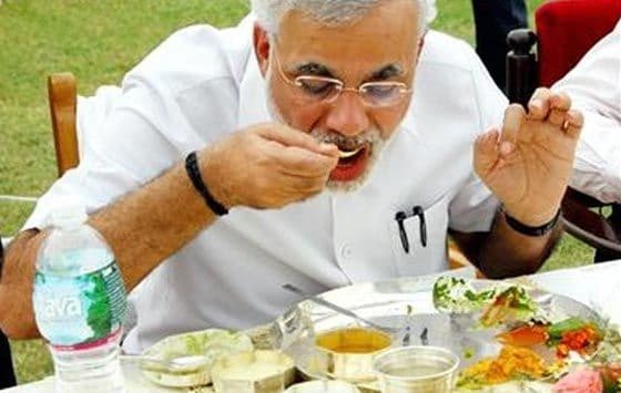 'मोदीजी किस चक्की का आटा खाते है ?'...वाचा मोदींच्या 'फिट अँँड फाईन' आरोग्याचं रहस्य !!!