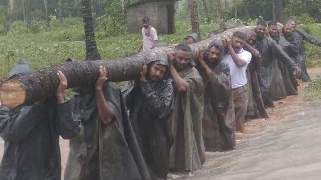 केरळ मध्ये भारतीय सैन्याने असं काम केलं की सगळा देश त्यांना सलाम करत आहे...