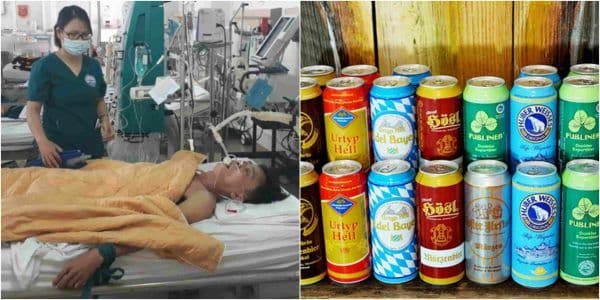 डॉक्टरनेच रुग्णाच्या पोटात ढकलली तब्बल १५ कॅन बियर ???