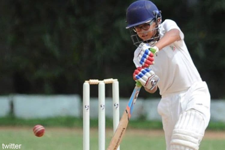 आता राहुल द्रविडचा मुलगाही क्रिकेटच्या मैदानात