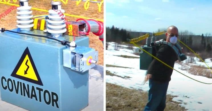 सोशल डिस्टन्सिंगचा कळस...कोणी जवळ येऊ नये म्हणून तो चक्क दहा लाख वोल्टचा झटका देतो?