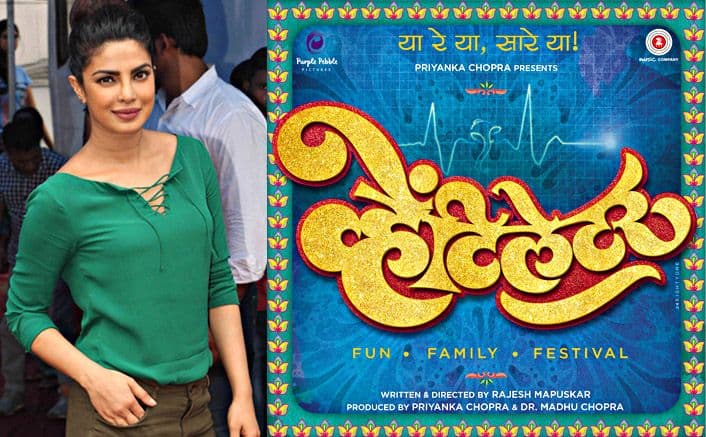 रितेश पाठोपाठ आता प्रियांका चोप्राही काढणार मराठीत सिनेमा?