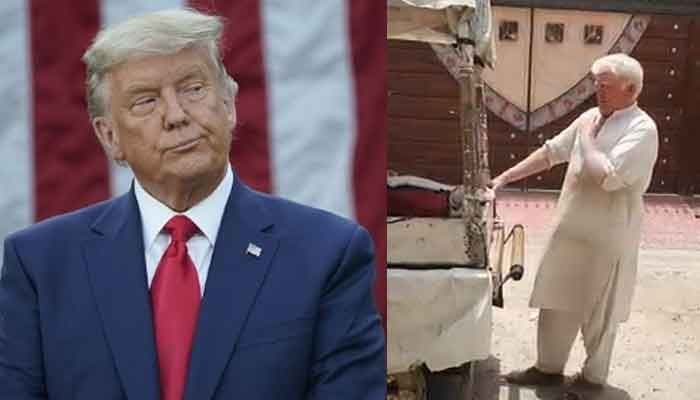 ट्रम्प तात्या पाकिस्तानात कुल्फी विकतायत? हा व्हायरल व्हिडीओ पाहिला का?