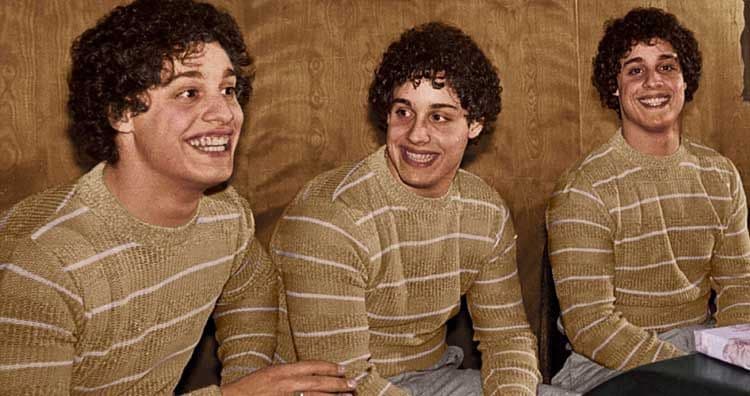 जन्मत:च वेगळे झालेल्या या तिळ्यांच्या भेटीमुळे एक क्रूर प्रयोग उघडकीस आला. नक्की काय प्रकरण होते हे?