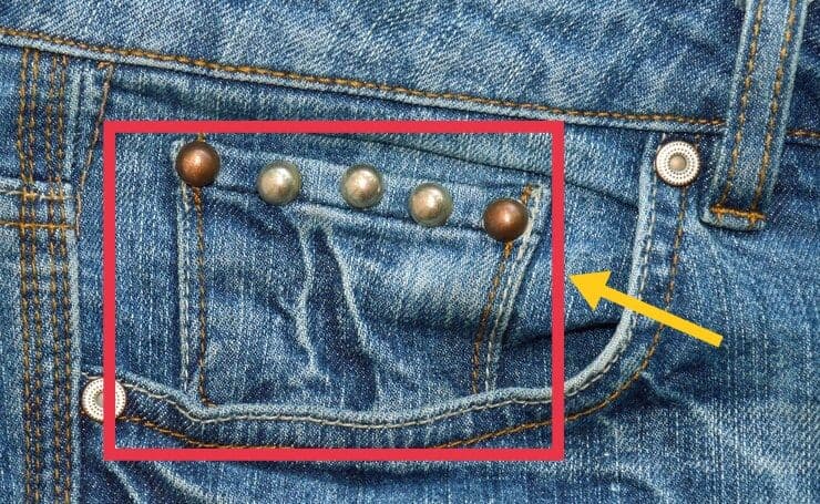 जीन्समधला हा खिसा देण्यामागचं मूळ कारण तर जाणून घ्या...