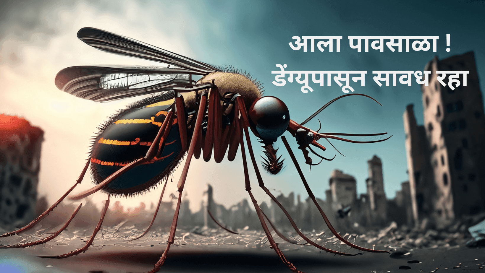 डेंग्यू:अंदाजे ४० कोटी लोकांना पछाडणार्या रोगापासून सावध रहा!