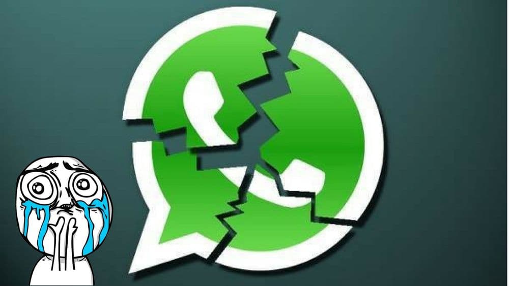 तुमचं व्हॉट्सऍप चालत नव्हतं, घाबरू नका हे वाचा