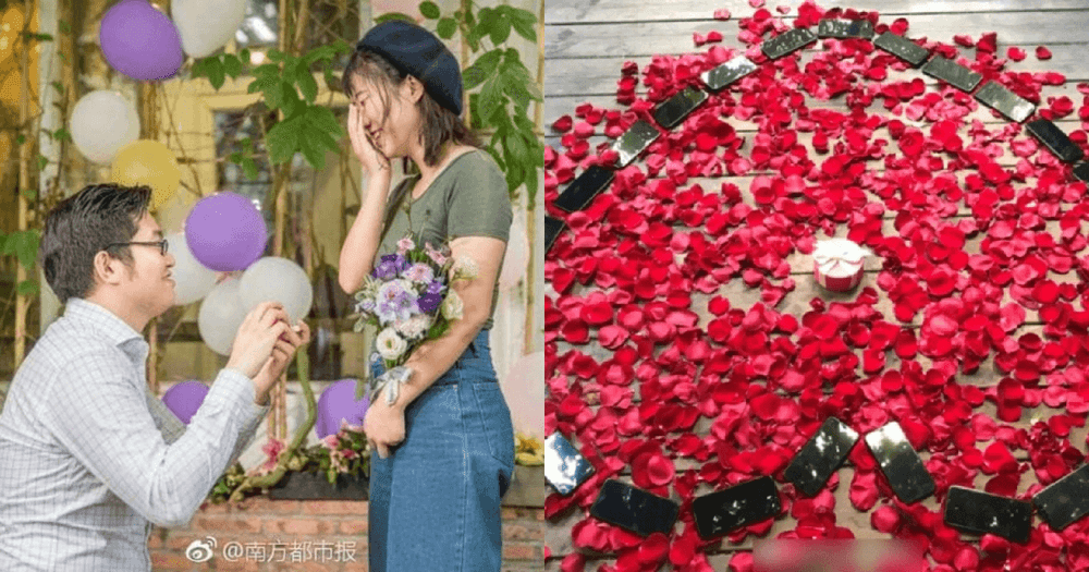 त्याने प्रपोज करताना मुलीला तब्बल २५ आयफोन्स दिले, पण या आयफोन्सचं पुढे काय झालं ?