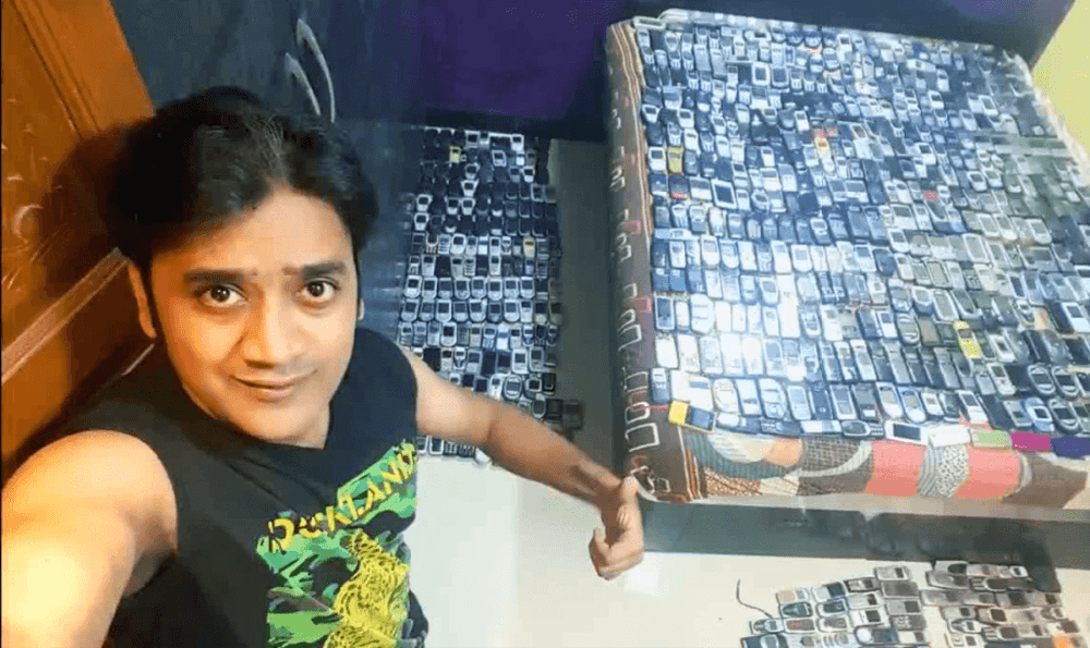 शनिवार स्पेशल : तब्बल १२०० फोन्सचा मालक...'नोकिया मॅन' जयेश काळे !!