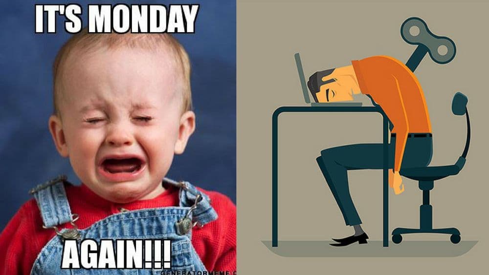 सोमवारी कामावर जाण्याचा कंटाळा येतो ? जपानकडे यावर एक भन्नाट उपाय आहे !!