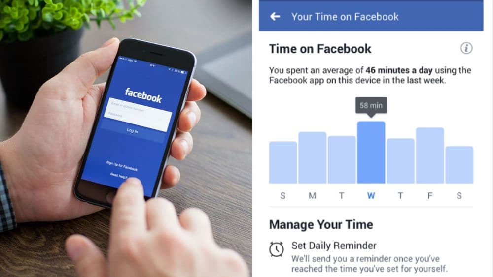 तुम्ही आठवड्यातून कितीवेळ फेसबुक वापरता ? स्वतः फेसबुकचं देईल उत्तर !!