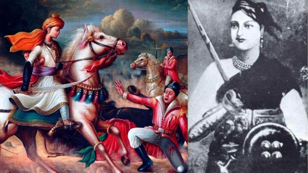 दिनविशेष : १८५७ ची रणरागिणी राणी लक्ष्मीबाईंचा १६२ वी पुण्यतिथी !!