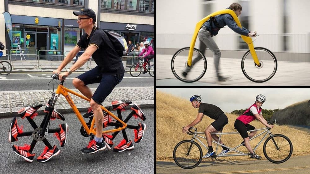 जगातल्या ११ यडचाप सायकली....सर्वात यडचाप कोणती? सांगा बरं !!