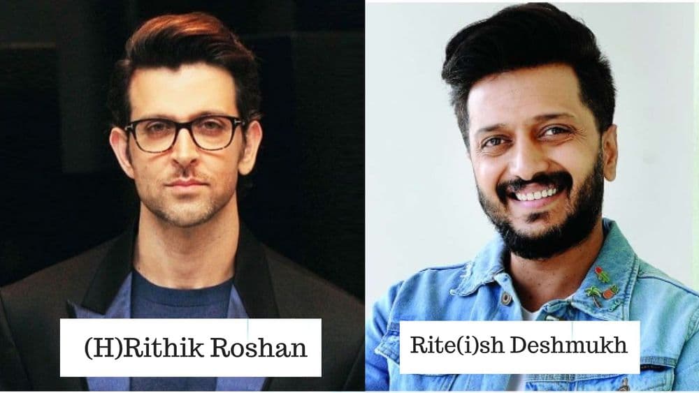 'गुडलक'साठी नावाची स्पेलिंग बदललेले बॉलीवूडचे १५ सेलिब्रिटीज !!