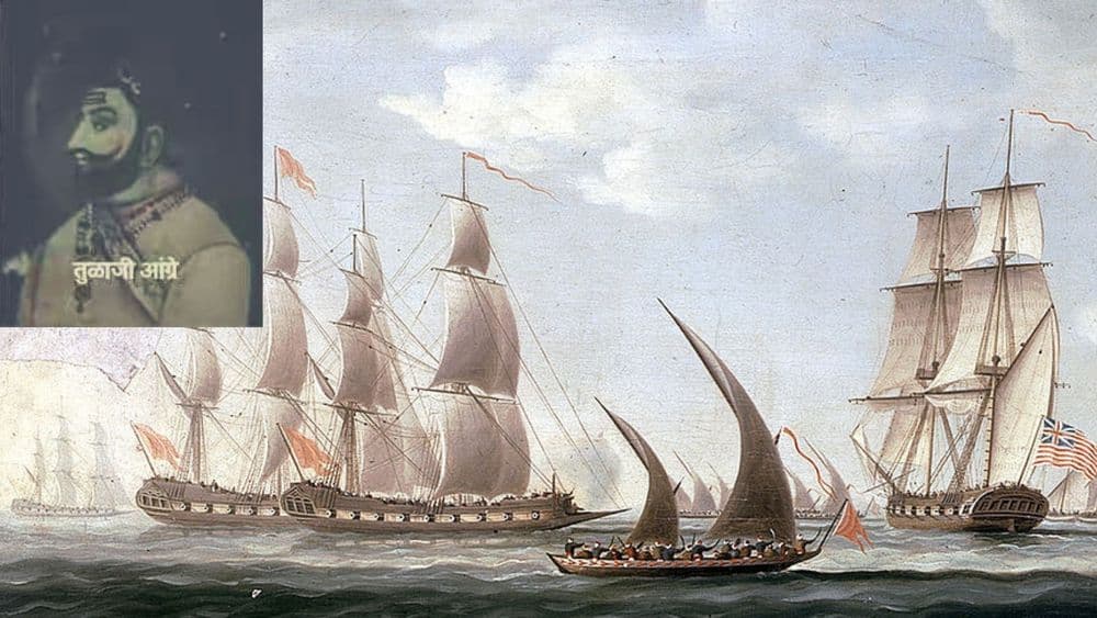 कान्होजी आंग्रे यांचे पुत्र तुळाजी आंग्रे यांच्याबद्दल या महत्वाच्या गोष्टी माहित आहेत का ?