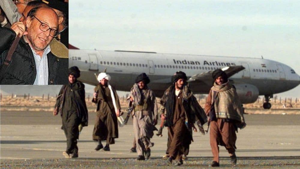अपहरण झालेल्या या विमानात 'हा माणूस' आहे हे अतिरेक्यांना कळले असते तर त्यांनी खंडणीची रक्कम १०० पटींनी वाढवली असती !!
