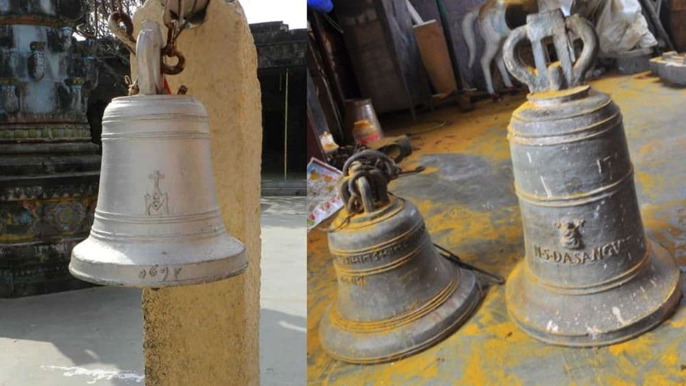 चर्चमधल्या घंटा तुळजापूर, जेजुरी, शिंगणापूर येथील मंदिरात कशा काय? हे आहे त्याचं कारण!