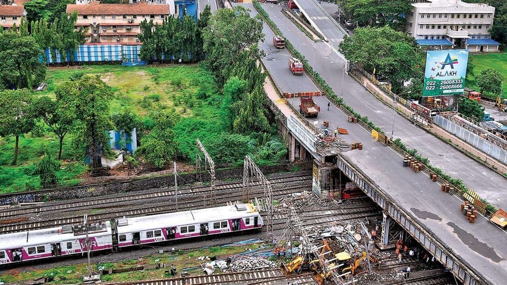 मुंबईकरांनो मुंबईतले हे ८ महत्वाचे पूल बंद होणार आहेत माहित्ये का ??