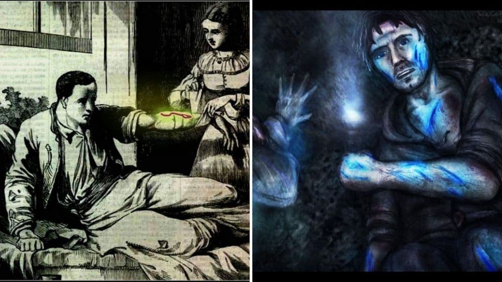 अमेरिकन यादवी युद्धात सैनिकांच्या जखमा चमकू लागल्या होत्या ? हा चमत्कार होता की आणखी काही ??