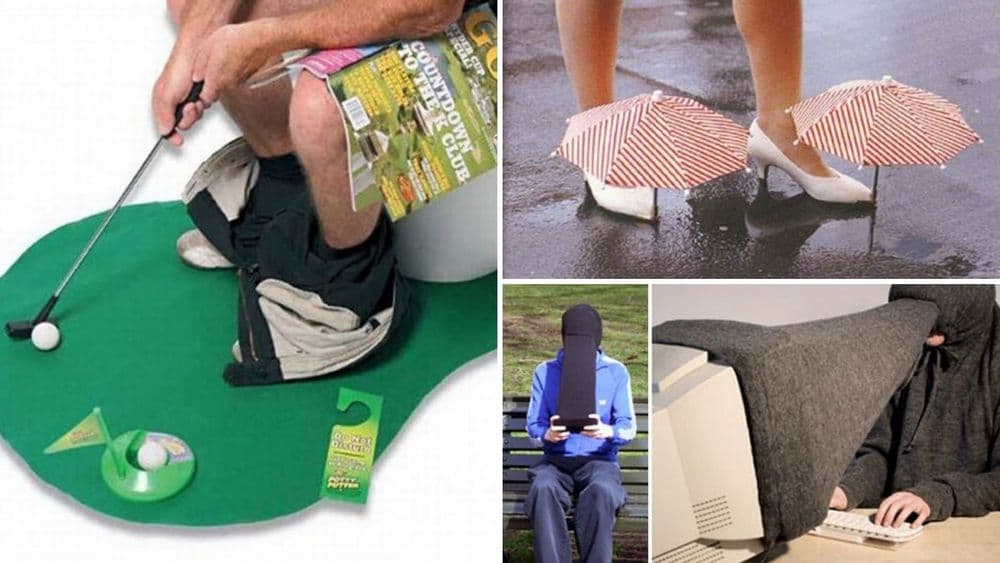 मानवी इतिहासातील १५ बिनडोक शोध : भाग २