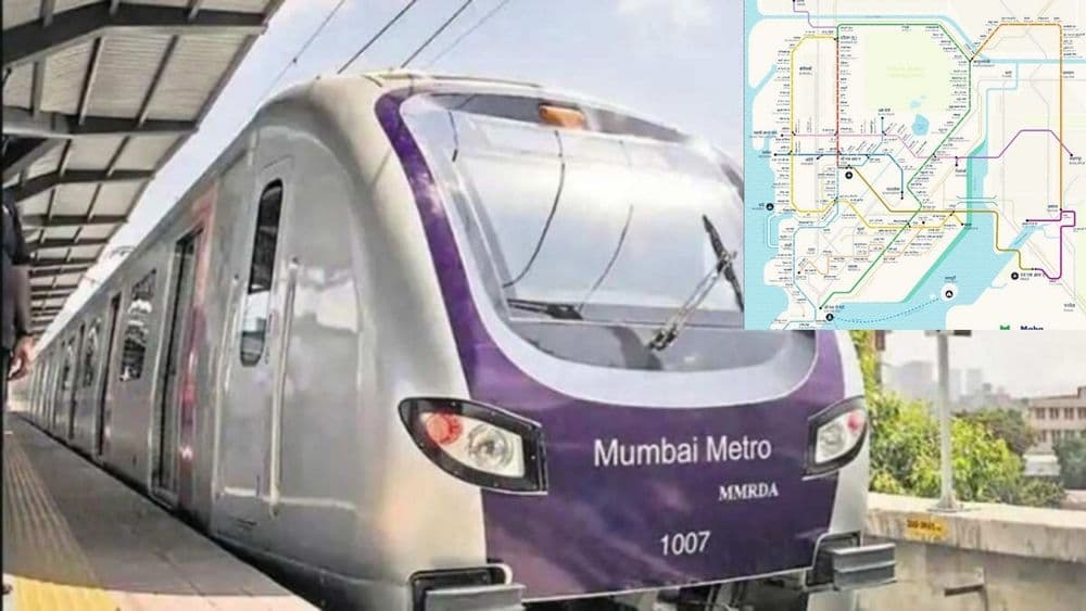 मुंबई मेट्रोचे मार्ग समजून घ्या या रंगांच्या मदतीने, तुम्हांला कुठून-कुठे जावे लागेल ते ही पाहून घ्या