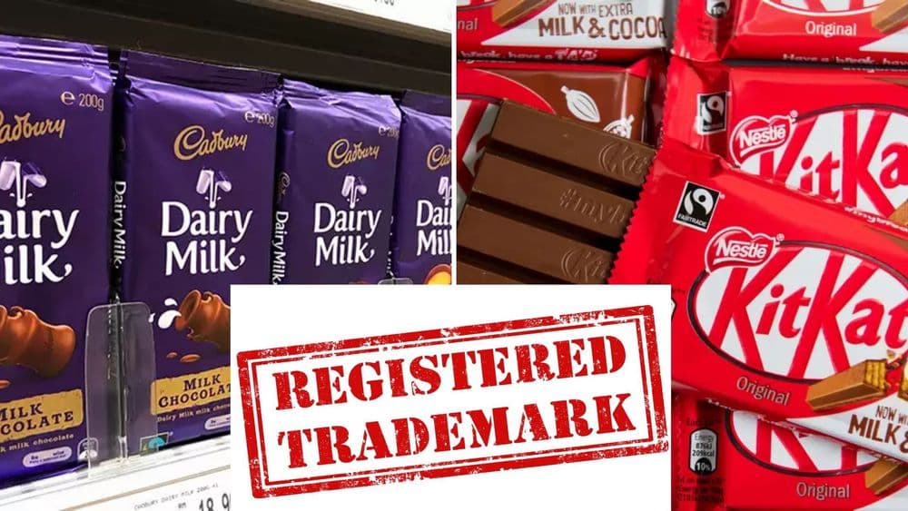 कंपन्या आणि रंगांवरचे त्यांचे हक्क!! ट्रेडमार्क कायदा याबद्दल काय म्हणतो?