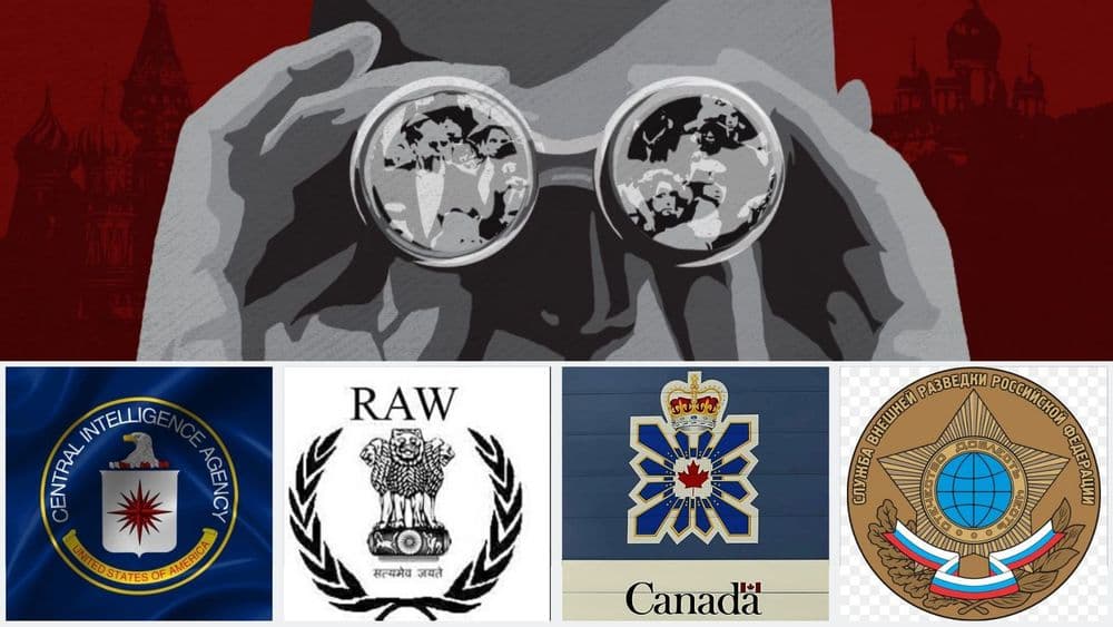 CIA, MI5, KGB, RAWआणि IB यांसारख्या संघटनेत गुप्तहेरांची भरती अशी केली जाते!!