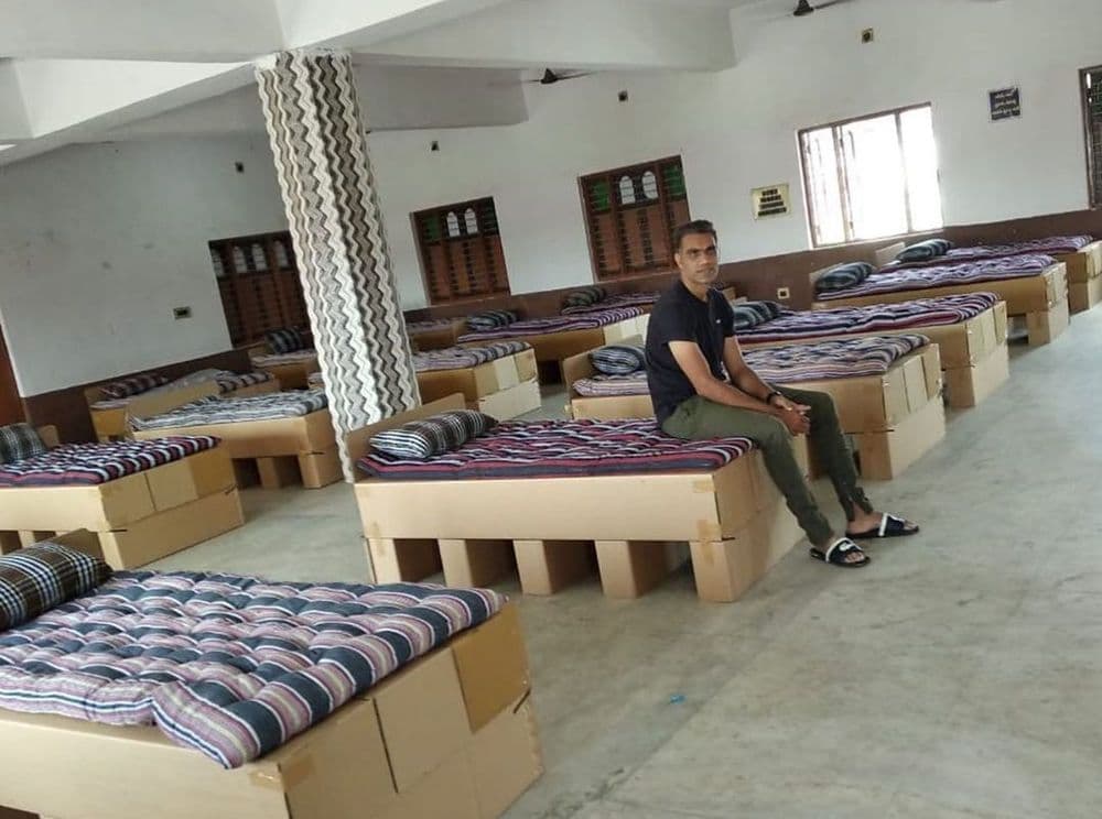 एकेकाळी मैदान गाजवणारा भारताचा निवृत्त क्रिकेटर गावासाठी कोविड सेंटर सुरु करतोय!!